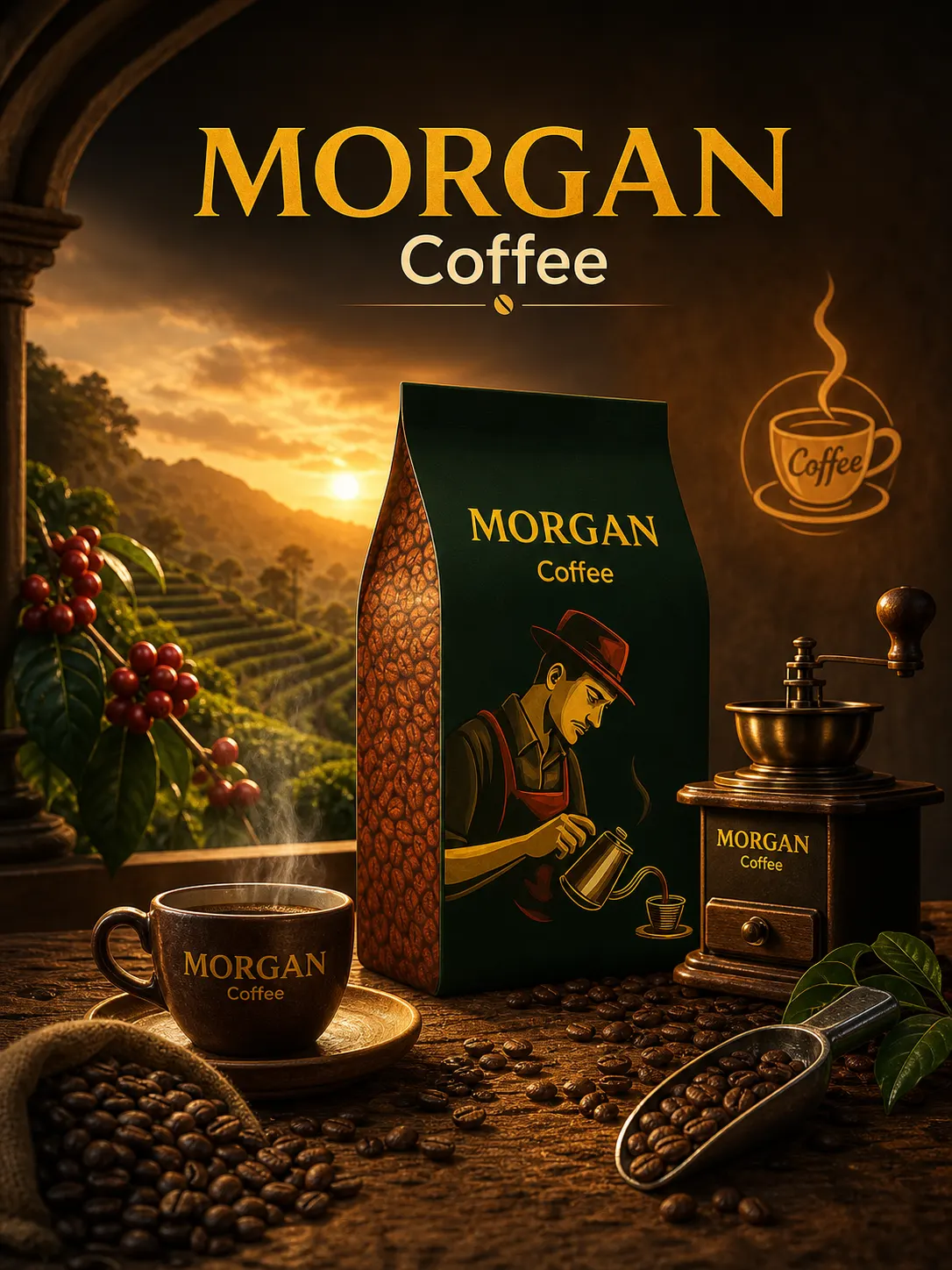 Morgan Coffee — سوشيال ميديا — القاهرة — لقطة 4
